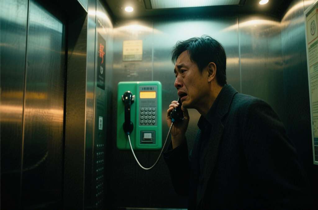電梯救援電話