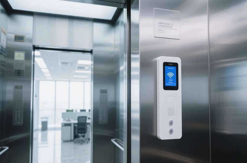 無(wú)線電梯五方對(duì)講