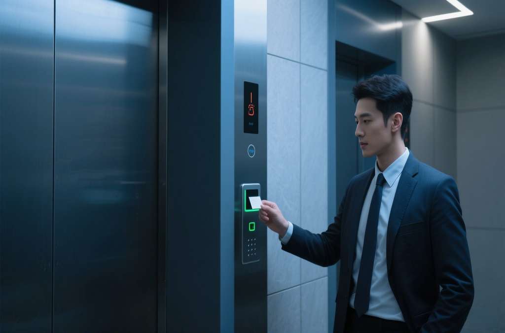 電梯刷卡改造方案