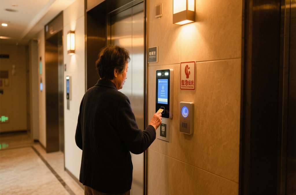 梯控門禁系統(tǒng)