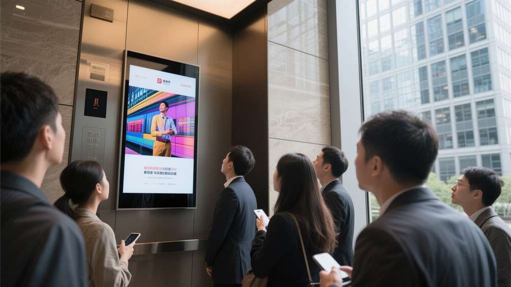 電梯多媒體屏