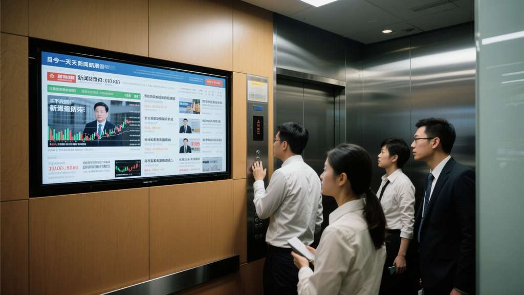 電梯多媒體顯示屏