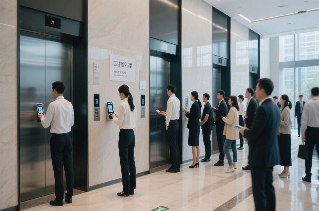科苑隆電梯梯控系統(tǒng)：寫字樓商務(wù)安全的智慧屏障