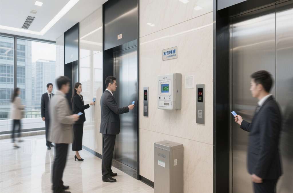科苑隆電梯梯控系統(tǒng)：節(jié)能減排的垂直交通節(jié)能管家