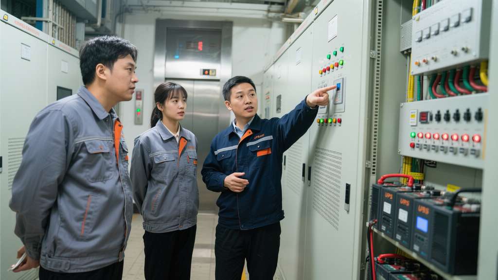 UPS電源作用和使用方法