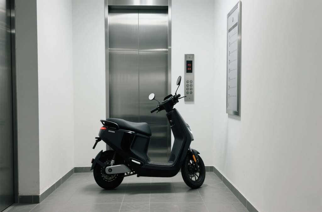 電梯梯控電動(dòng)車