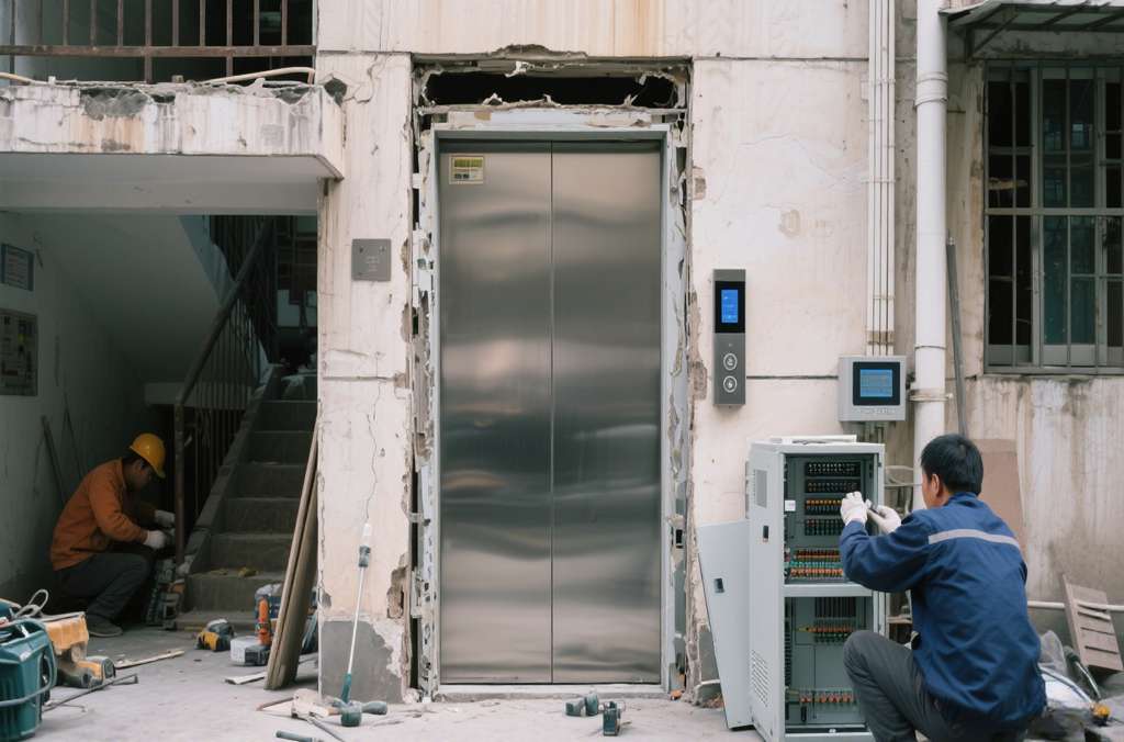電梯現(xiàn)代化改造