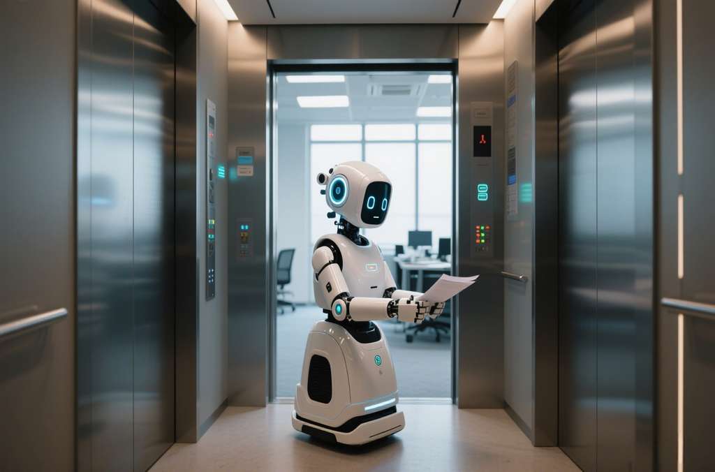 電梯機器人