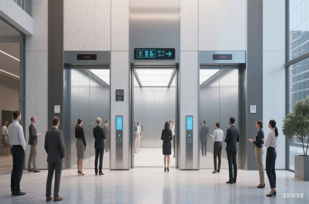智能 電梯