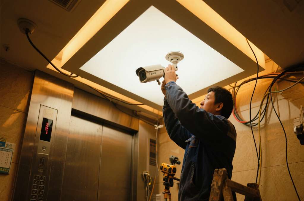 電梯監(jiān)控改造