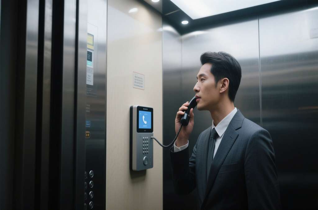 電梯數(shù)字對講
