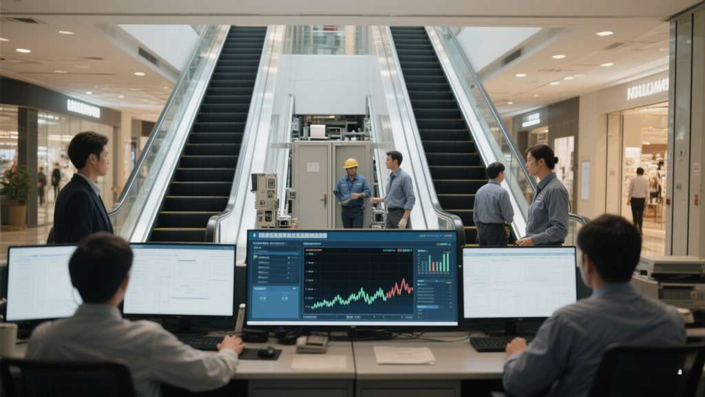 電梯遠程監(jiān)測用處大嗎