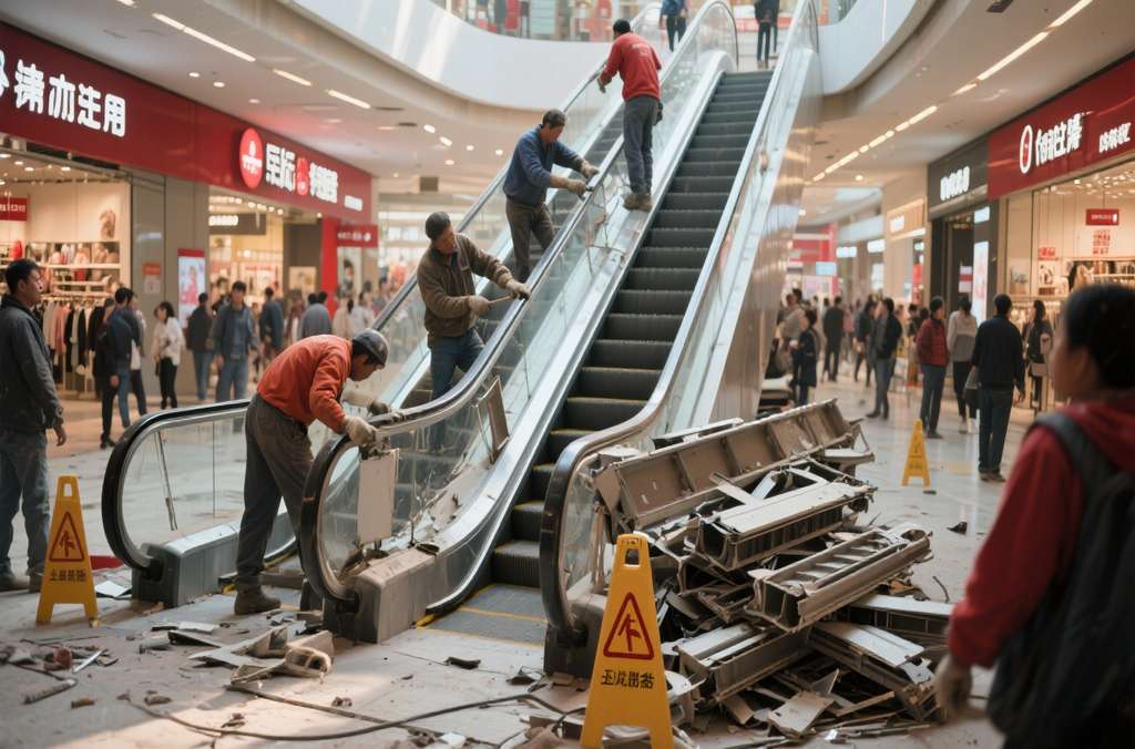 商場電梯改造方案