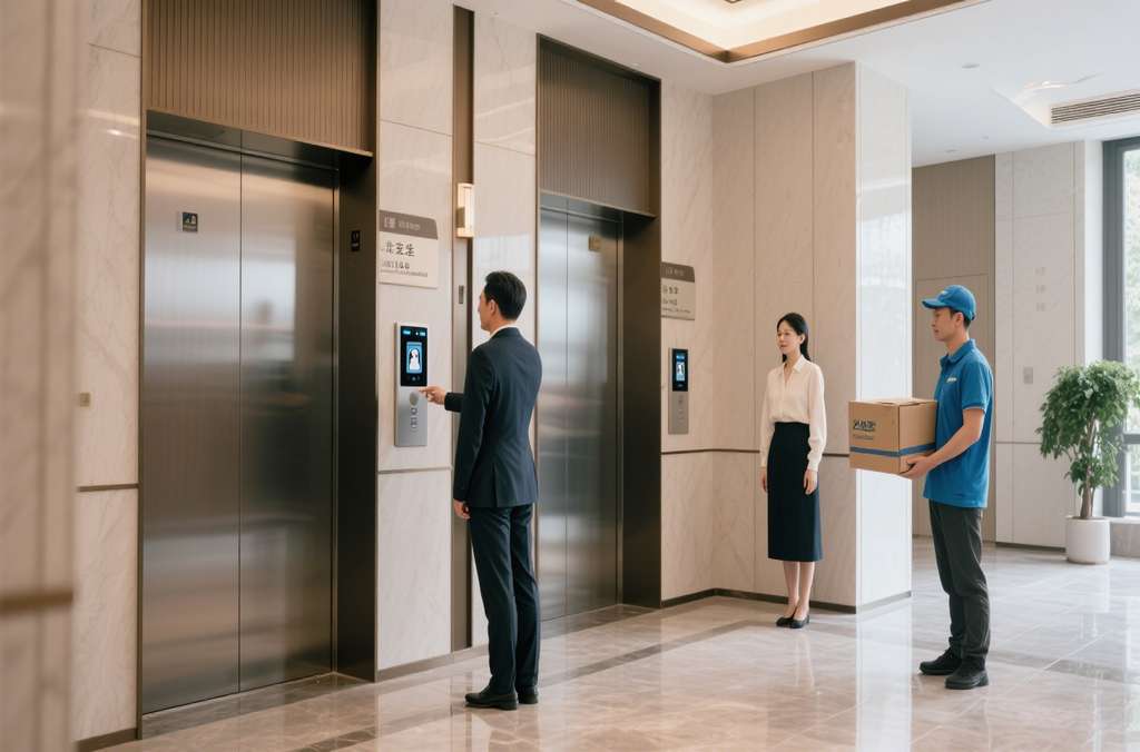 科苑隆電梯梯控系統(tǒng)：定義高端人居安全新標桿