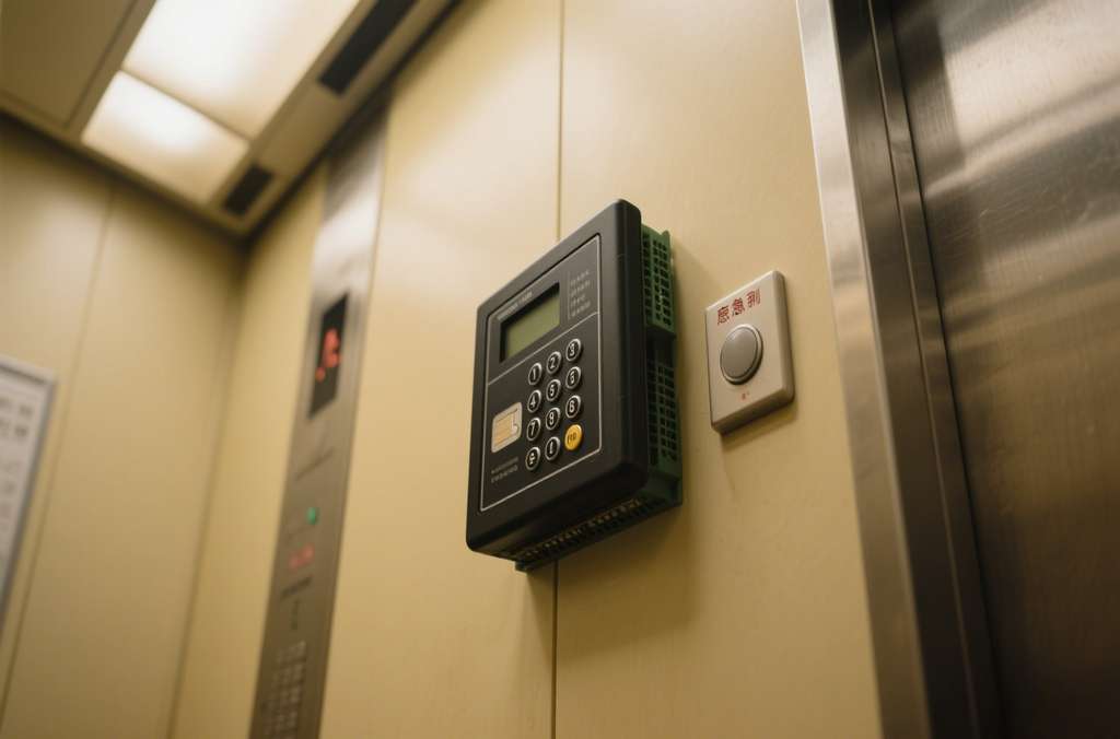 電梯梯控模塊