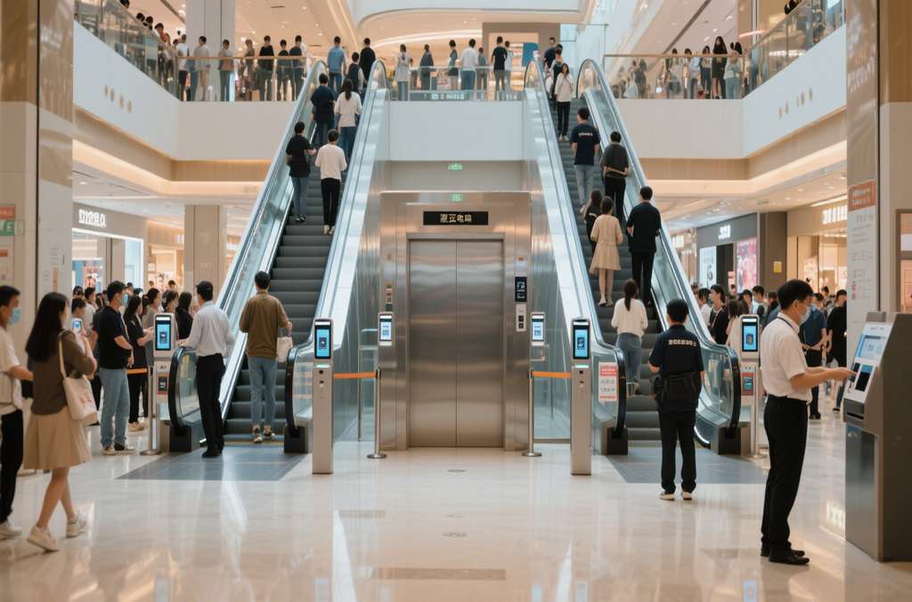 科苑隆電梯梯控系統(tǒng)：大型購物商場的智能安全管家