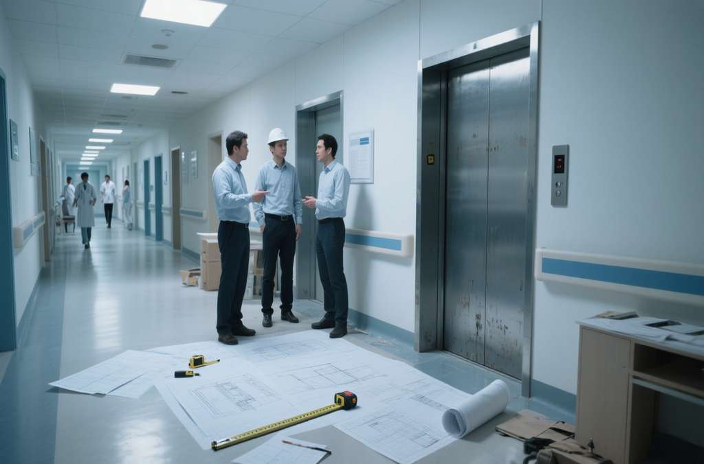 醫(yī)院電梯改造方案