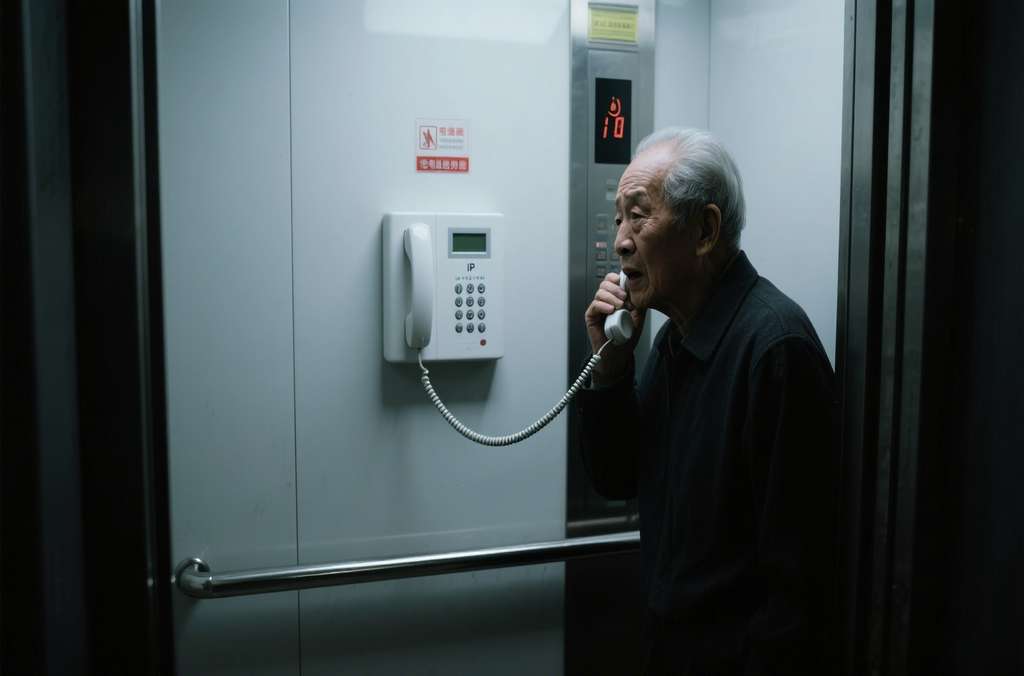 IP電梯電話