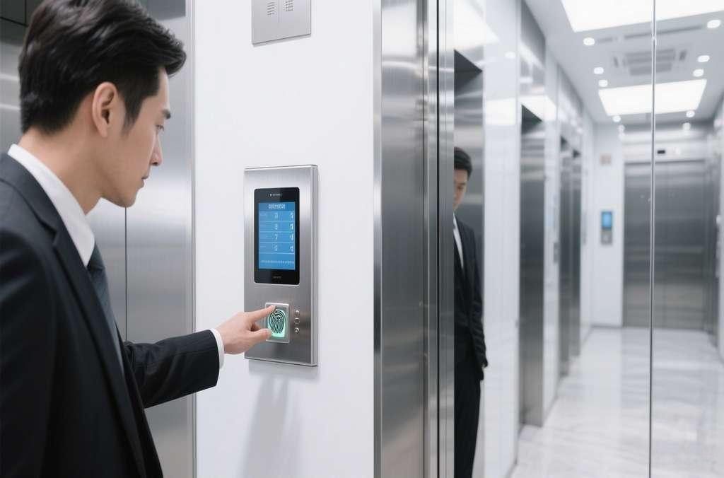 電梯樓層梯控