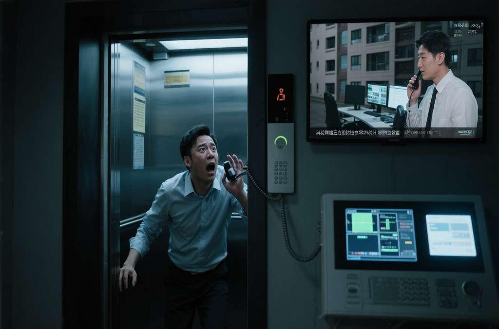 科苑隆電梯五方對講：為房產(chǎn)項目筑牢 “生命安全網(wǎng)”