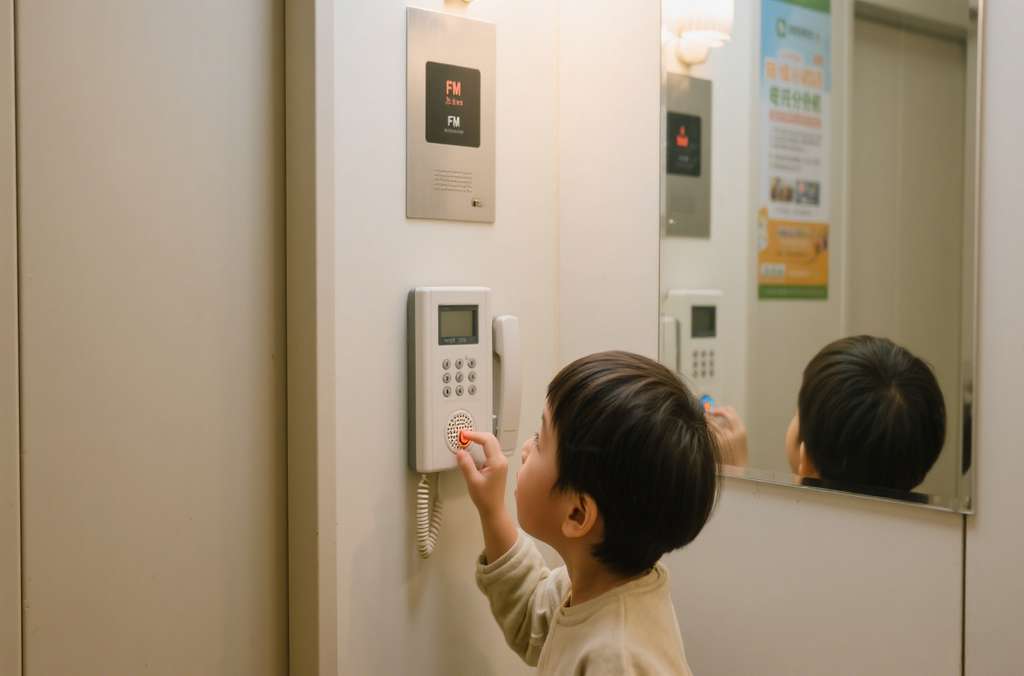 FM電梯五方對(duì)講