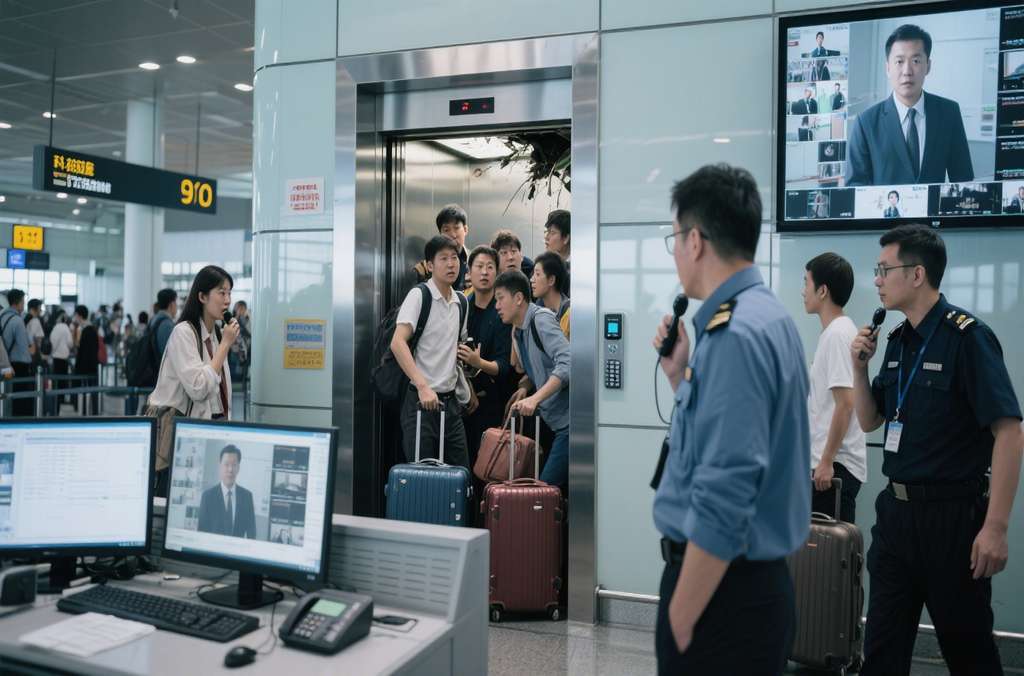 科苑隆電梯五方對(duì)講系統(tǒng)：機(jī)場(chǎng)垂直交通的安全守護(hù)者
