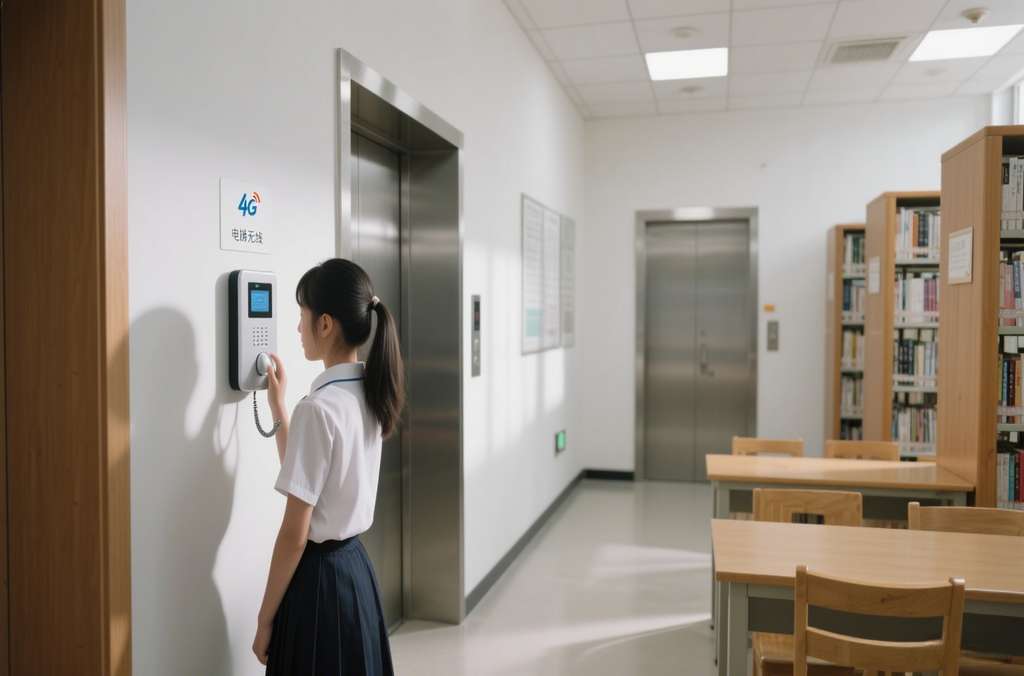 4G電梯無線對講