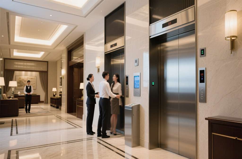 電梯效率提高