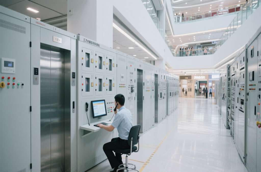 電梯五方通話對(duì)講系統(tǒng)