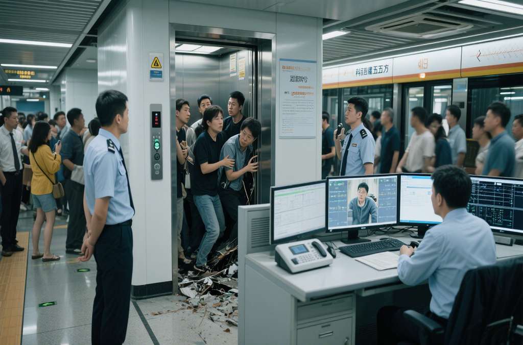 科苑隆電梯五方對(duì)講系統(tǒng)：地鐵垂直交通的安全衛(wèi)士