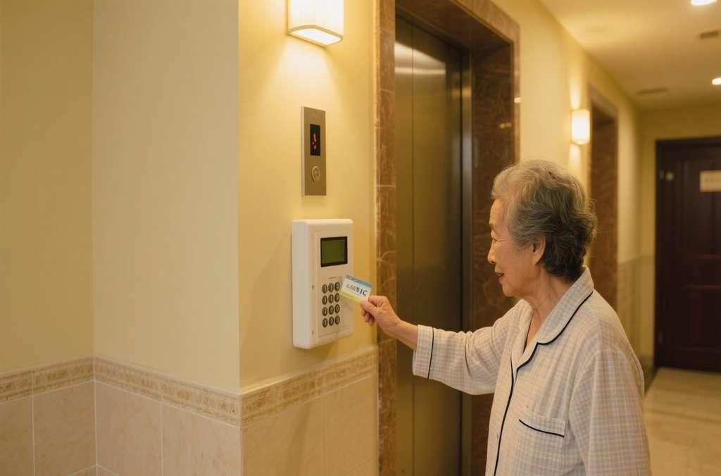 住宅小區(qū)電梯梯控