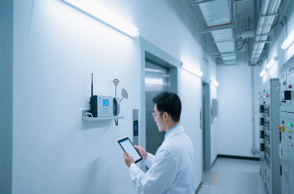 電梯五方對講用無線