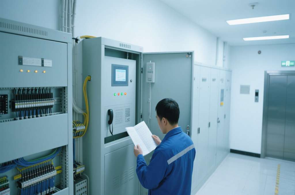 電梯專用五方對(duì)講