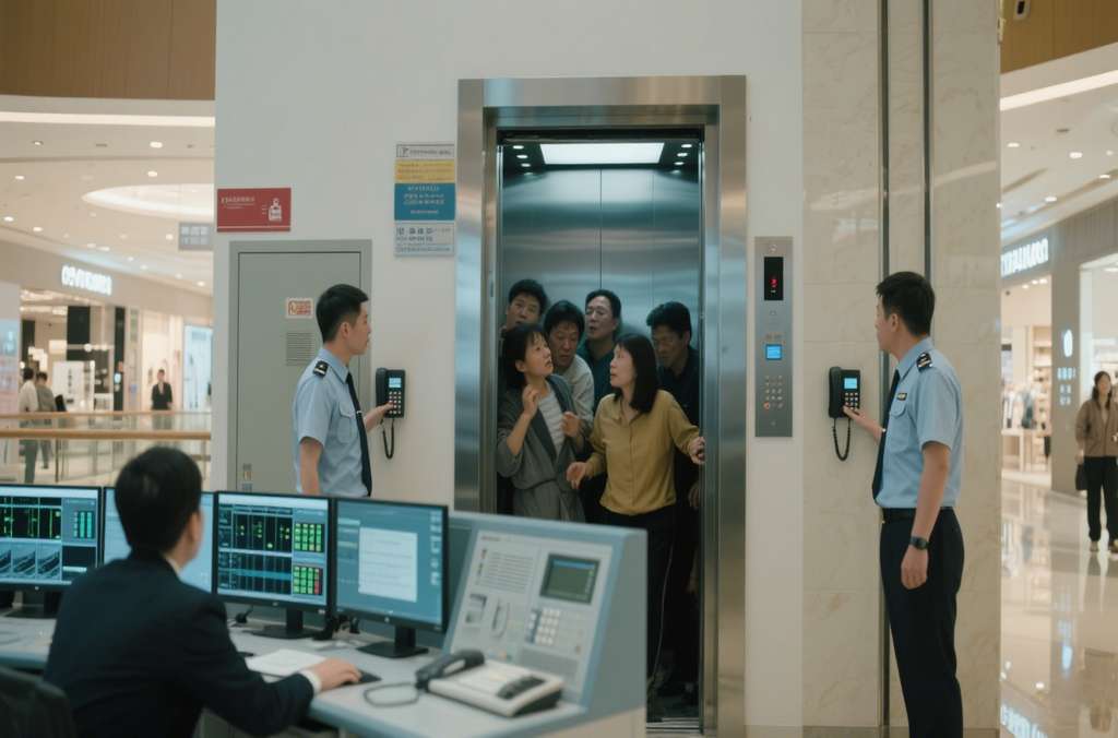 五方聯(lián)動(dòng)無盲區(qū)，科苑隆織密電梯安全網(wǎng)