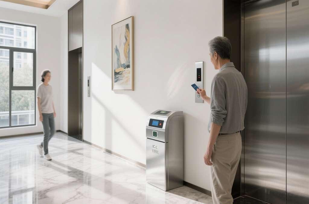 電梯ic梯控