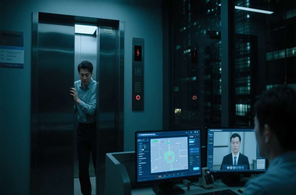 科苑隆電梯五方對講：安全護航，智啟無憂乘梯新時代