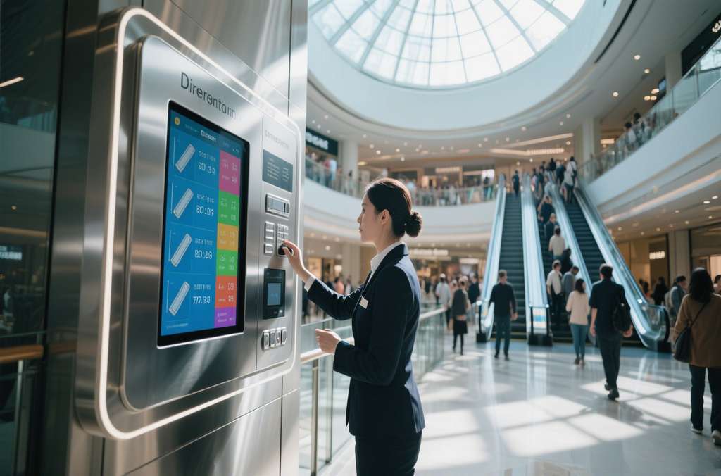 電梯目的地系統(tǒng)