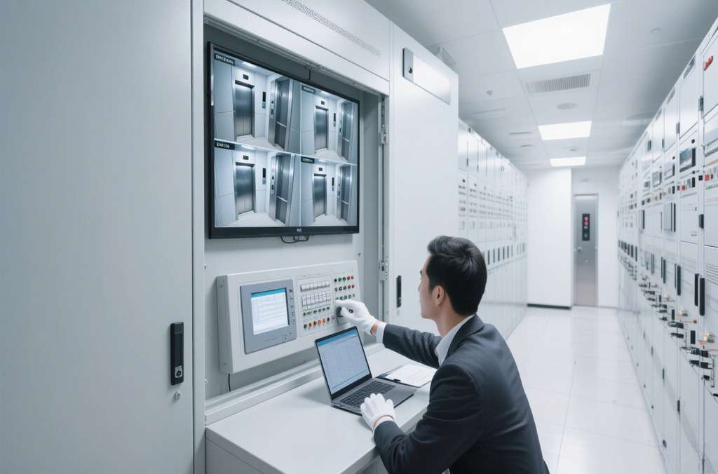 電梯IP可視五方