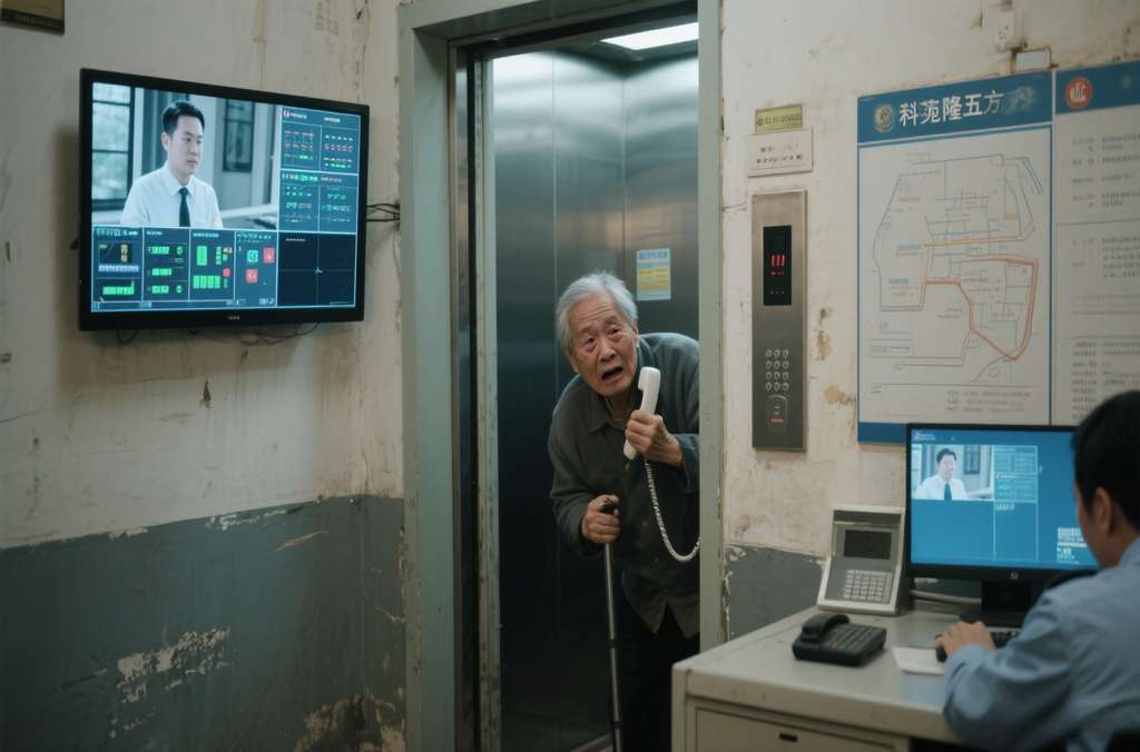 科苑隆電梯五方對(duì)講系統(tǒng)：老破小小區(qū)電梯改造的安全護(hù)航者