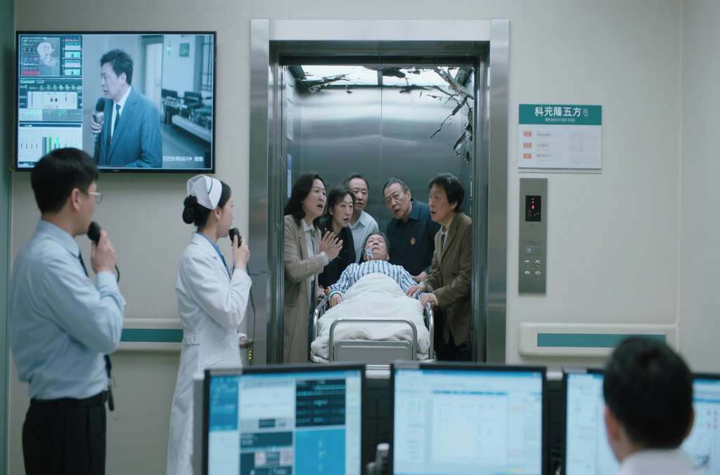 科苑隆電梯五方對(duì)講系統(tǒng)：醫(yī)院垂直生命線的守護(hù)者