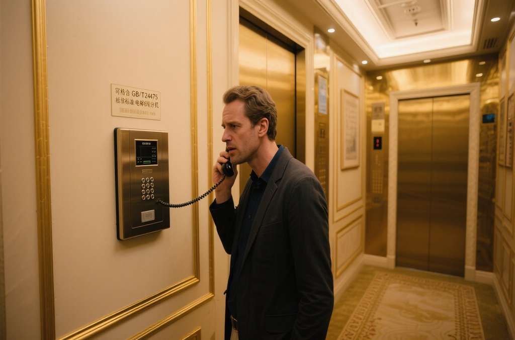 GB/T24475電梯對(duì)講