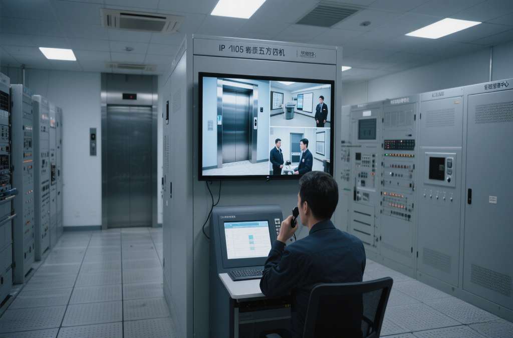 IP可視五方對講