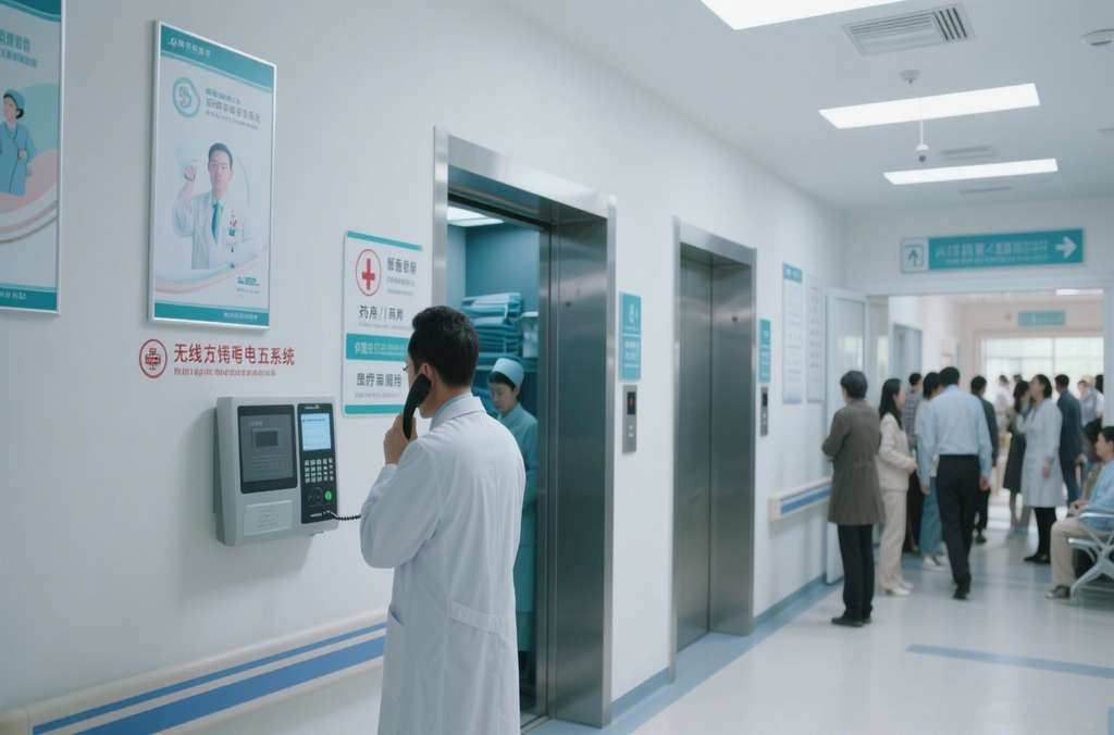 電梯的無線對講五方系統(tǒng)