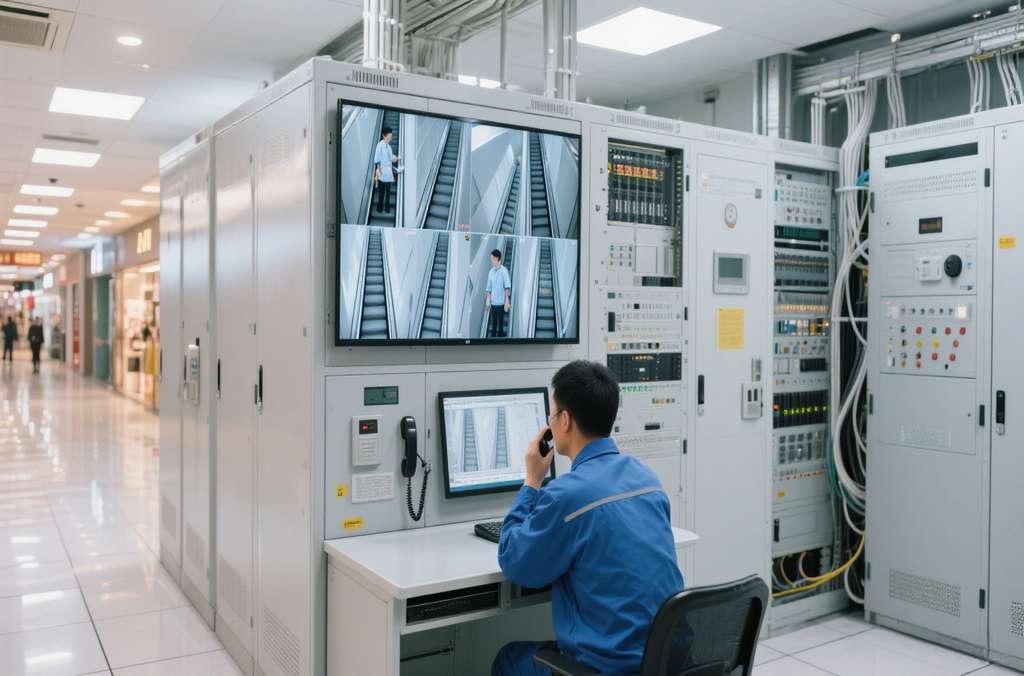 電梯對講和監(jiān)控