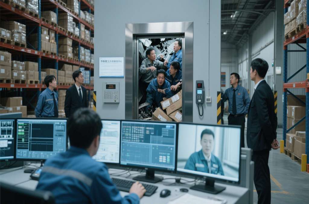 科苑隆電梯五方對(duì)講系統(tǒng)：物流貨運(yùn)安全高效的守護(hù)者