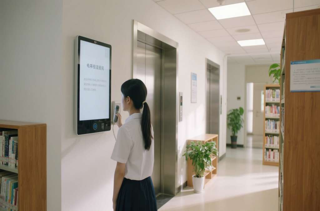 電梯模擬對(duì)講