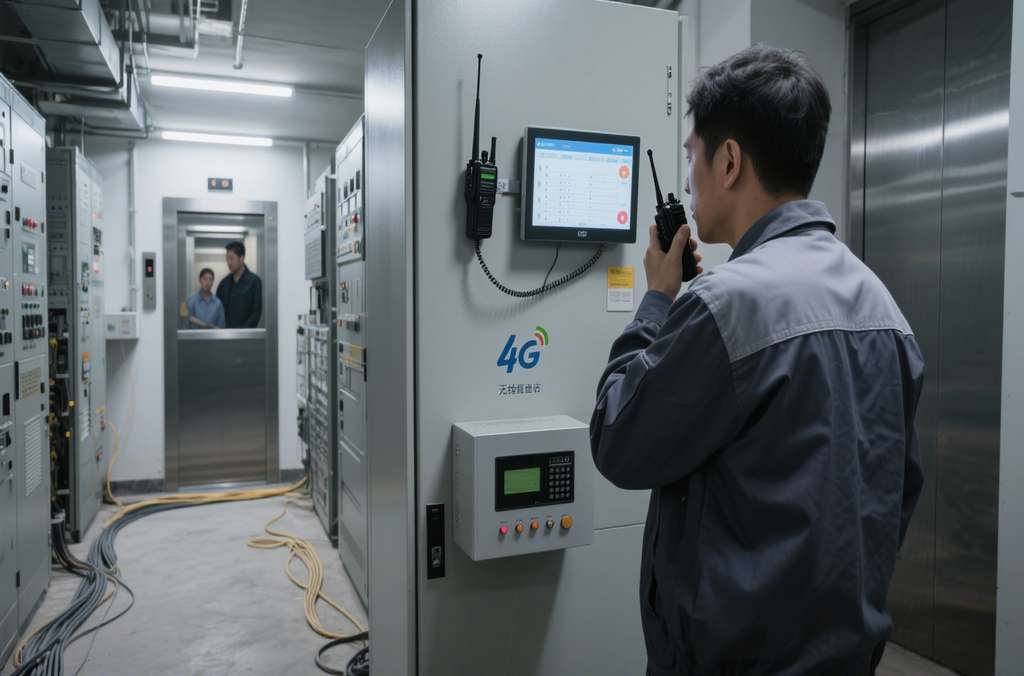 電梯4G無線對講