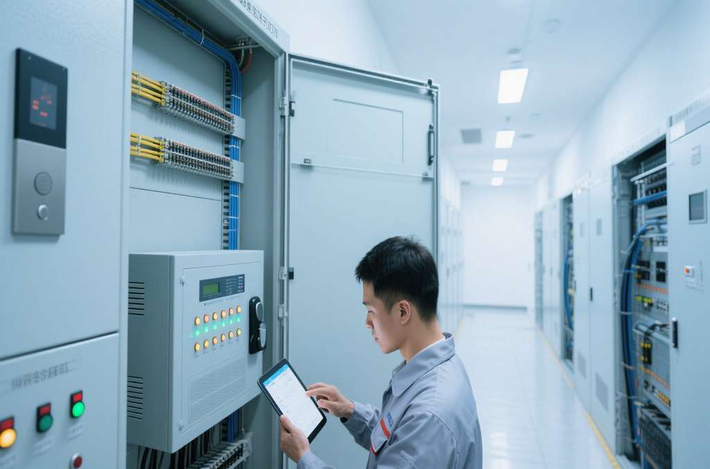 電梯總線制五方對講