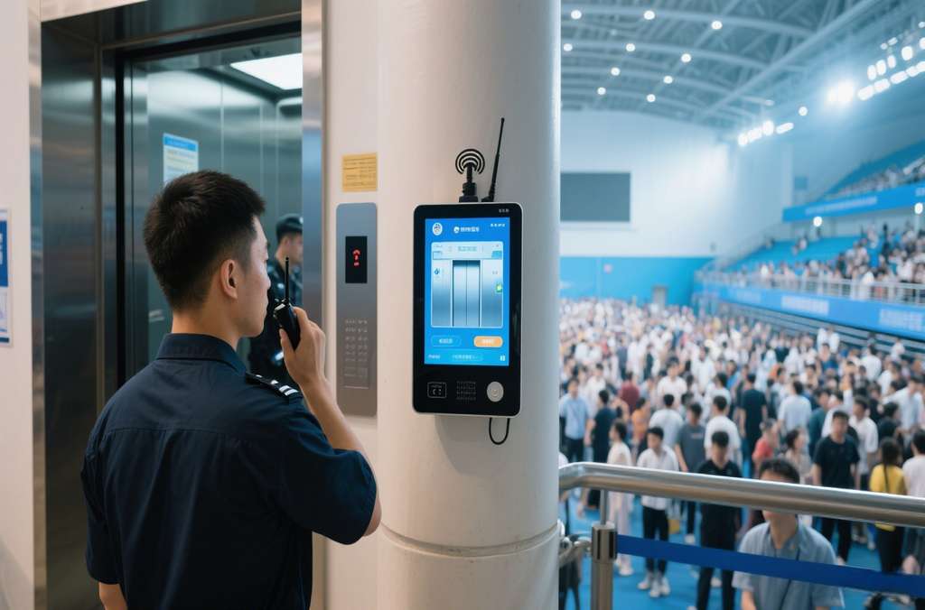 電梯無線對講