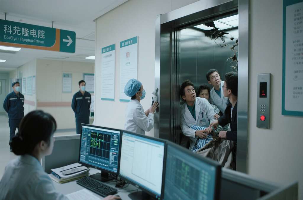 電梯安全無小事，科苑隆對講秒達(dá)救急時(shí)